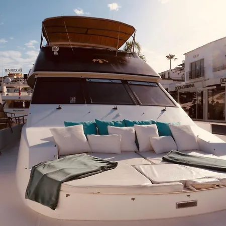 Live On A Luxury 65ft Yacht In Duquesa- Estapona * Manilva